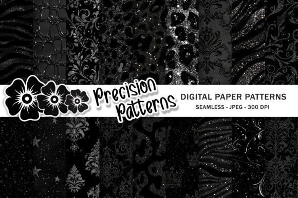 Download Black Glam Glitter Background - Premium Resources
