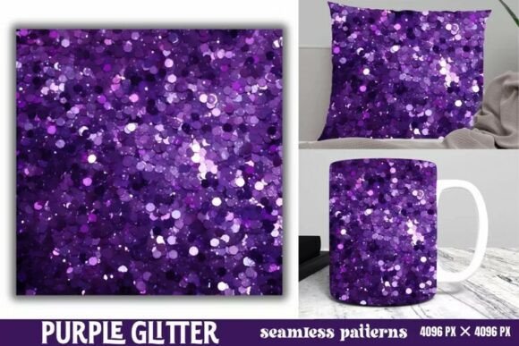 Download Purple Glitter Background Digital Paper - Glitter background Collection