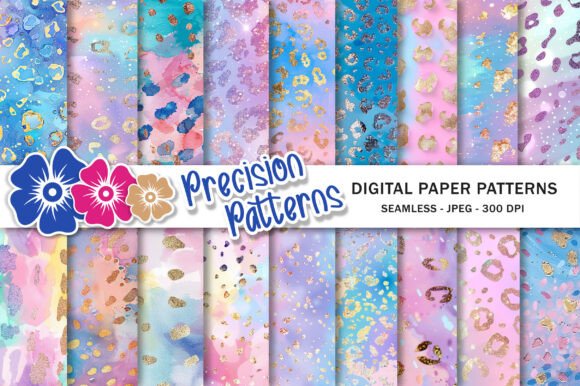 Download Pastel Leopard Print Glitter Background - Glitter background Collection