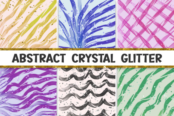 Download Abstract Crystal Glitter Background - Glitter background Collection