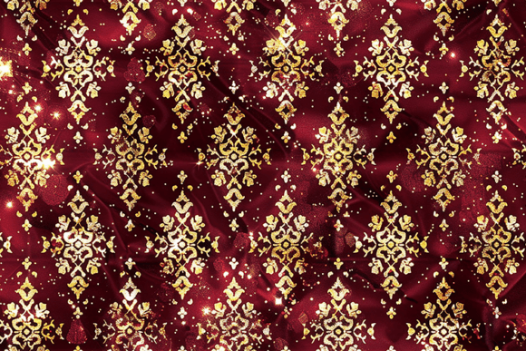 Download Maroon Gold Damask Glitter Background - Glitter background Collection