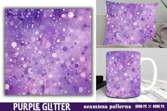 Download Purple Glitter Background Digital Paper - Glitter background Collection