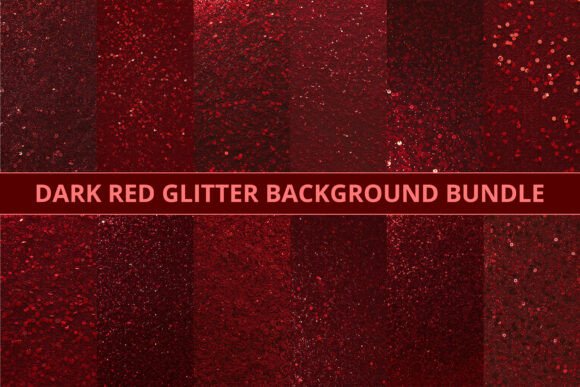 Download Red Glitter Background Bundle - Glitter background Collection