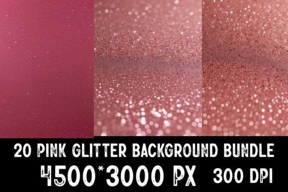 Download 20 Pink Glitter Backgrounds Bundle - Glitter background Collection