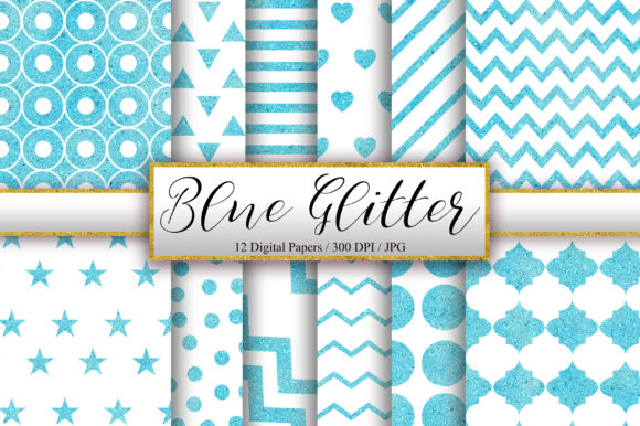 Download Blue and White Glitter Background - Glitter background Collection