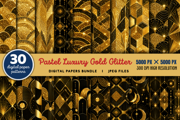 Download Pastel Luxury Gold Glitter Backgrounds - Glitter background Collection