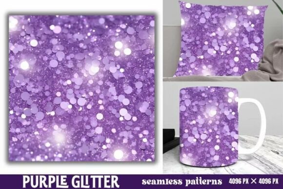 Download Purple Glitter Background Digital Paper - Glitter background Collection