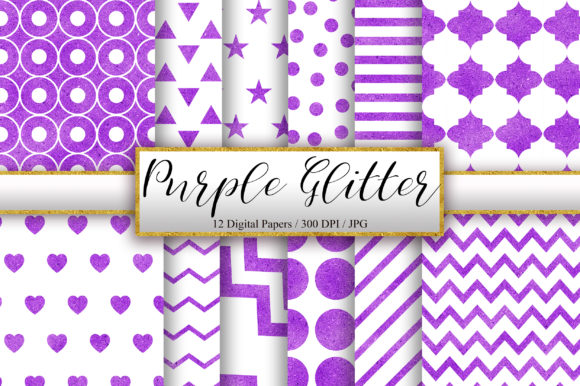 Download Purple and White Glitter Background - Glitter background Collection