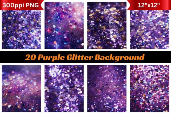 Download 20 Purple Glitter Backgrounds - Glitter background Collection