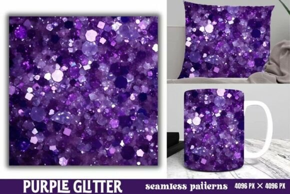 Download Purple Glitter Background Digital Paper - Glitter background Collection