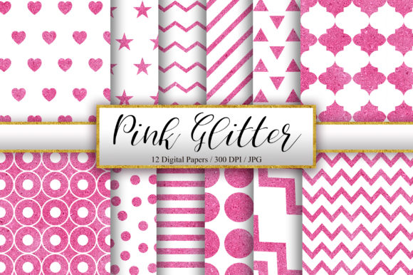 Download Pink and White Glitter Background - Glitter background Collection