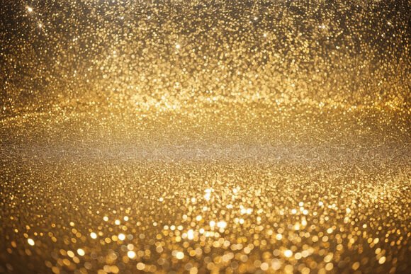 Download Gold Glitter Background Digital Paper - Glitter background Collection