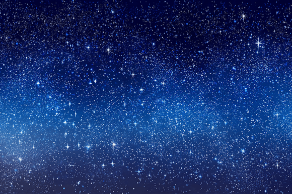 Download Starry Night Blue Sky Glitter Background - Glitter background Collection