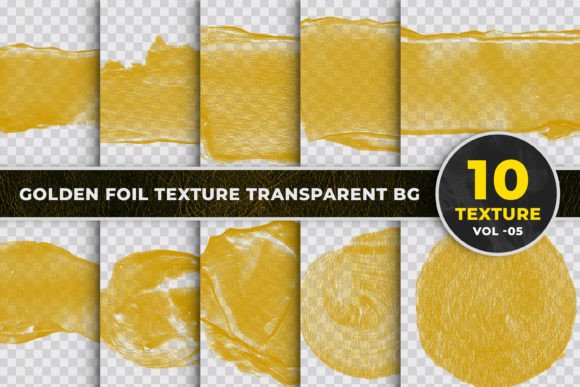 Download Gold Foil Paper Decorative Texture Set - Decorative texture Collection