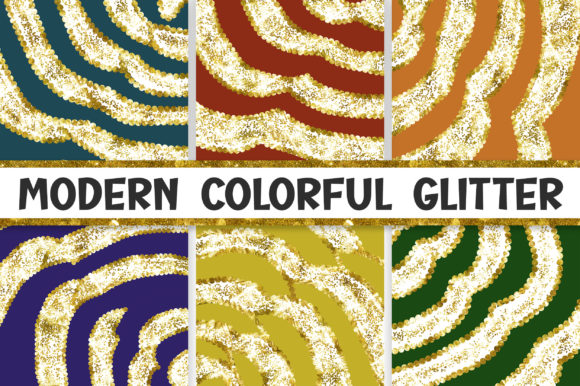 Download Modern Colorful Glitter Background - Glitter background Collection