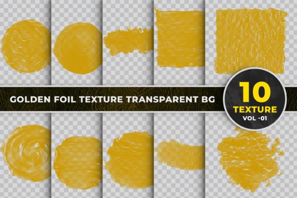 Download Gold Foil Paper Decorative Texture Set - Decorative texture Collection