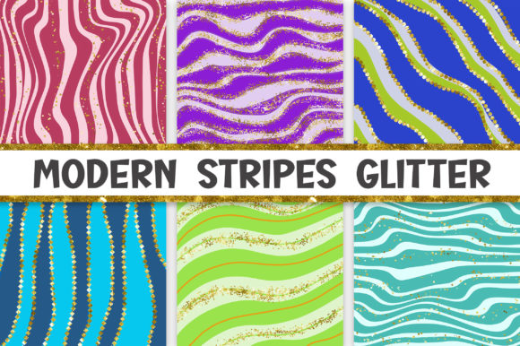 Download Modern Stripes Glitter Background - Glitter background Collection